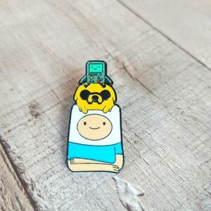 Adventure Time Pin Finn Jake BMO